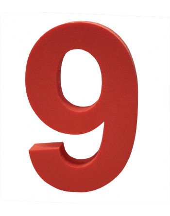 LOTE 5 MINITAPICES NUMEROS COLORES VARIADOS