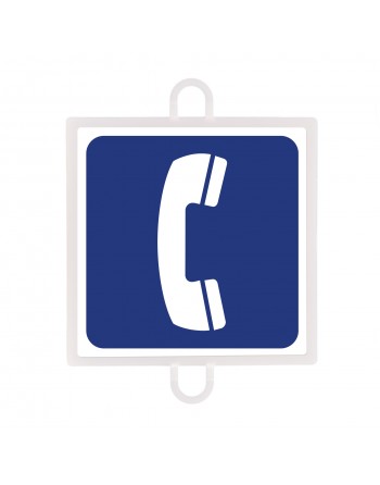 PANEL DE SEÑALIZACIÓN TRÁFICO DE INDICACIÓN Nº 2 (TELÉFONO)