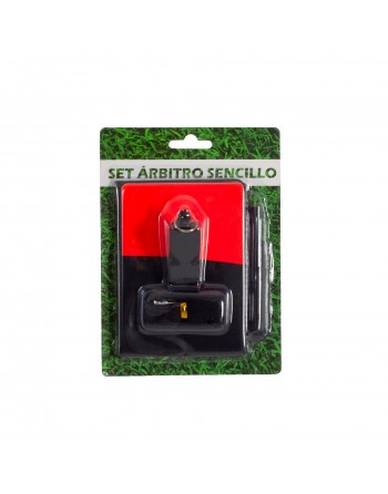 SET ARBITRO SENCILLO