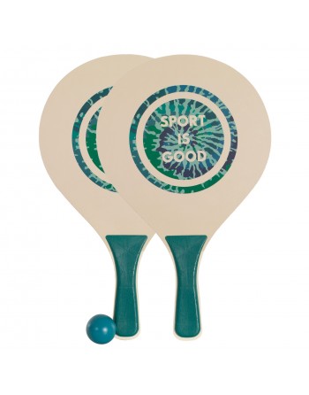 JUEGO DE 2 PALAS SUMMER SOFTEE