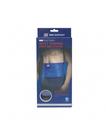 FAJA LUMBAR NEOPRENO SIN PROTECCIONES SOFTEE TALLA UNICA