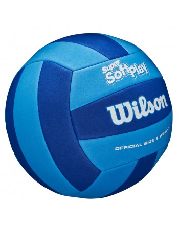 BALÓN VOLEIBOL WILSON SUPER SOFT PLAY SMU