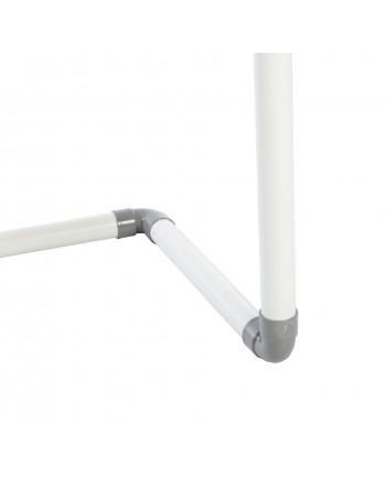 PORTERÍA MULTIUSOS PVC 100X65CM -INCLUYE RED-