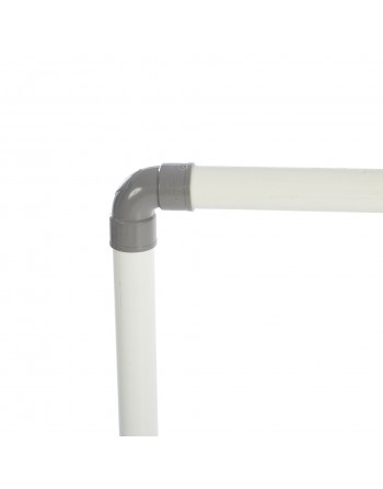 PORTERÍA MULTIUSOS PVC 100X65CM -INCLUYE RED-