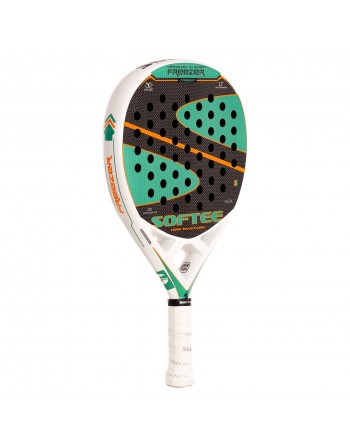 PALA PÁDEL SOFTEE FREEZER CARBON 3K VERDE SFT