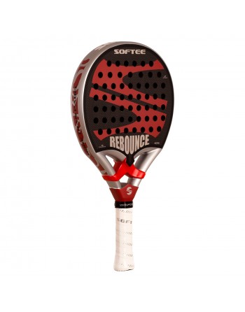 PALA PÁDEL SOFTEE REBOUNCE RED 3K