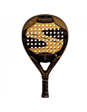 PALA PÁDEL SOFTEE SPEED GOLD POWER 4.0 NANO MESH