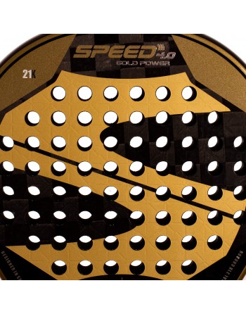 PALA PÁDEL SOFTEE SPEED GOLD POWER 4.0 NANO MESH