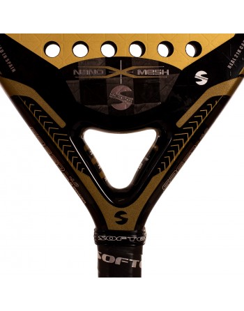 PALA PÁDEL SOFTEE SPEED GOLD POWER 4.0 NANO MESH