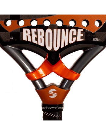 PALA PÁDEL SOFTEE REBOUNCE ORANGE