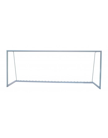 JUEGO PORTERÍAS ALUMINIO FÚTBOL 11  120X100 MM TRASLADABLES
