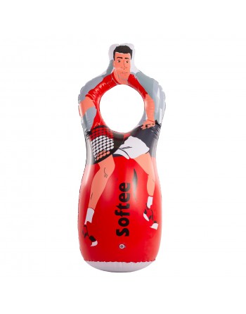 JUGADOR BARRERA HINCHABLE TENIS/PÁDEL SOFTEE