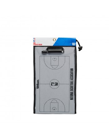 PIZARRA BALONCESTO WILSON NBA COACHES DRY ERASE BOARD