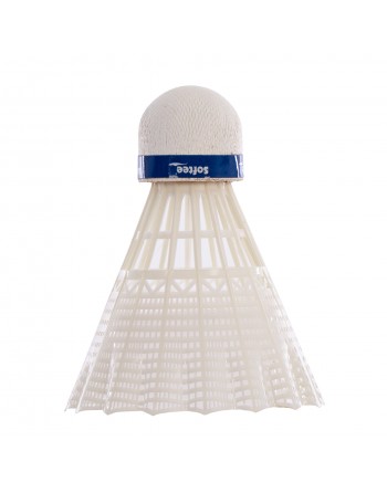 VOLANTES BADMINTON SOFTEE NYLON II 6UDS
