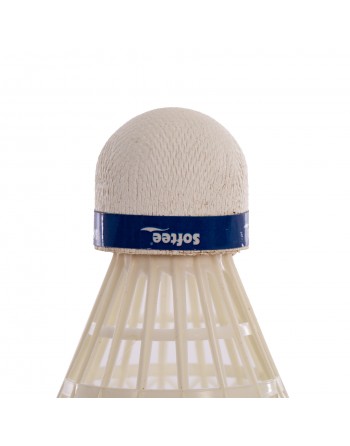 VOLANTES BADMINTON SOFTEE NYLON II 6UDS