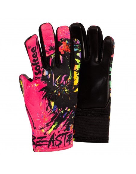 PAR DE GUANTES DE PORTERO SOFTEE BEAST EMBOSS