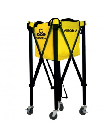 CARRO PORTAPELOTAS DE TENIS/PÁDEL VIBOR-A "GENIUS" YELLOW
