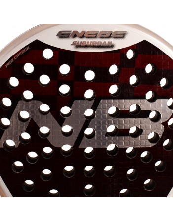 PALA PÁDEL ENEBE SUBURBAN RED 12K