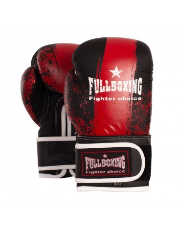 PAR DE GUANTES BOXEO FULLBOXING HURACAN