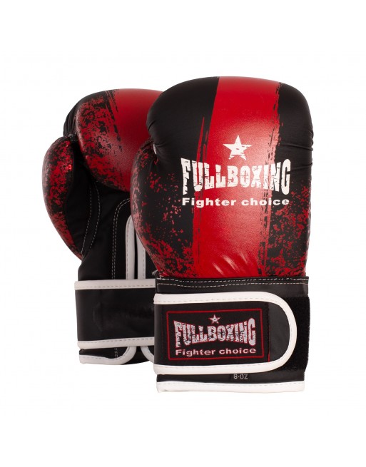 PAR DE GUANTES BOXEO FULLBOXING HURACAN