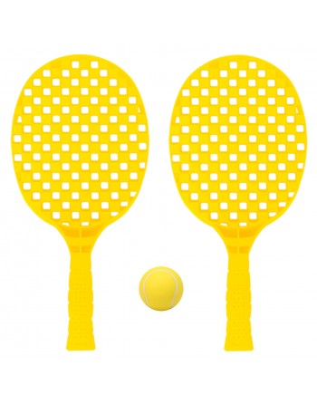 SET SHUTTLEBALL - USO EXCLUSIVO CON  PELOTA FOAM