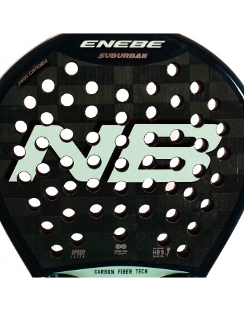 PALA PÁDEL ENEBE SUBURBAN GREEN 12K