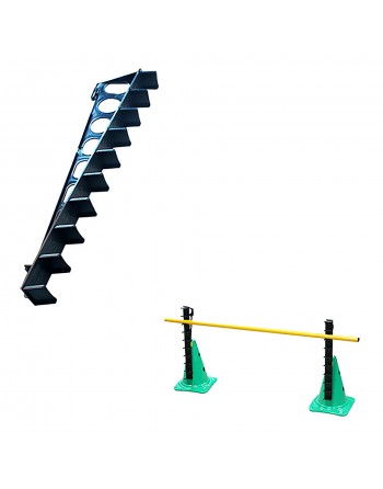 REGLA CON ACOPLE PARA CONO DE 32, 40 Y 50CM CON SOPORTE PARA PICA Y ARO