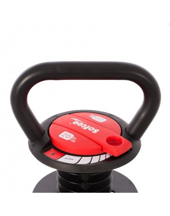 KETTLEBELL REGULABLE HASTA 9KG