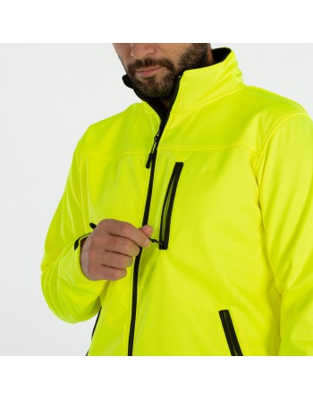 SOFTSHELL JACKET SOFTEE REGIS HOMBRE