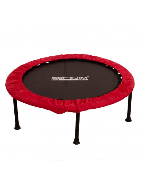 TRAMPOLÍN PLEGABLE REFORZADO CINTA 1M