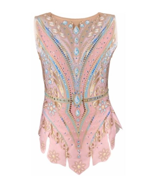 MAILLOT  DE GIMNASIA RITMICA 3293RSU27