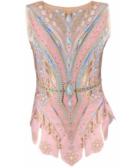 MAILLOT  DE GIMNASIA RITMICA 3293RSU27
