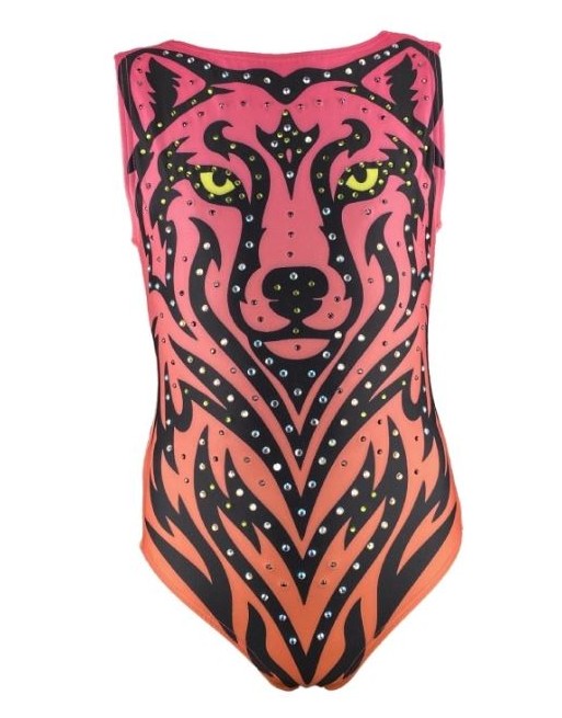 MAILLOT DE GIMNASIA RITMICA 3279-RSU23