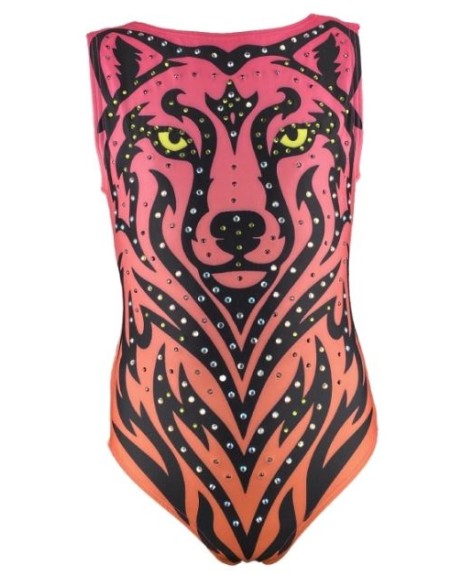 MAILLOT DE GIMNASIA RITMICA 3279-RSU23