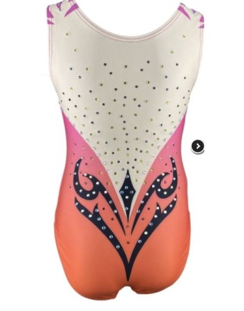 MAILLOT DE GIMNASIA RITMICA 3279-RSU23