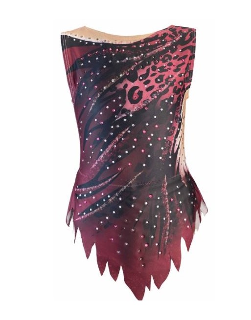 MAILLOT DE GIMNASIA RITMICA 3291RSU25