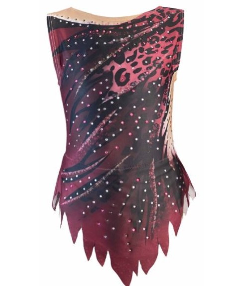 MAILLOT DE GIMNASIA RITMICA 3291RSU25