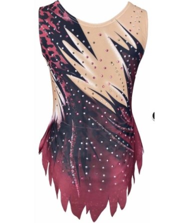 MAILLOT DE GIMNASIA RITMICA 3291RSU25