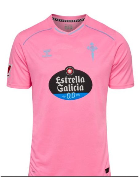 CAMISETA CELTA 3