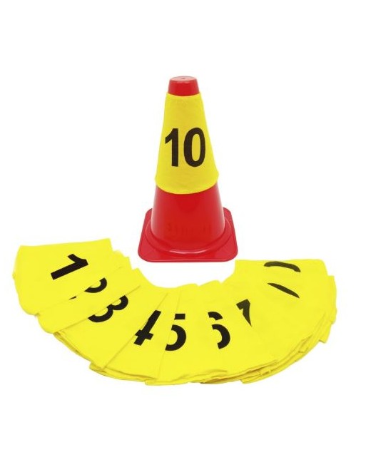 SET 10 FUNDAS NUMERADAS