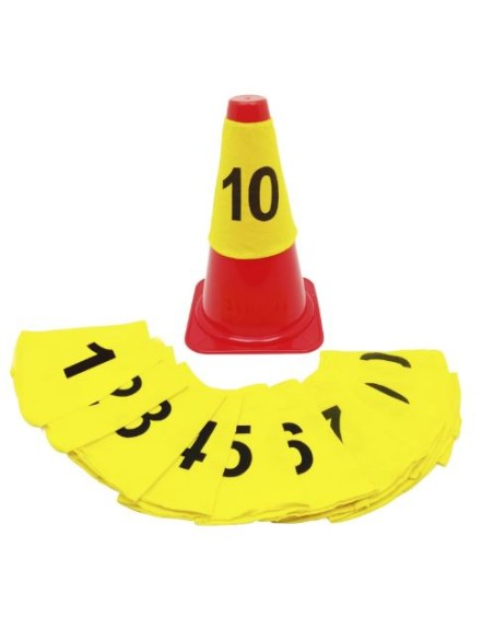 SET 10 FUNDAS NUMERADAS