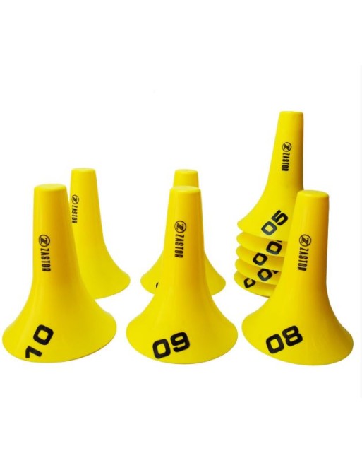 SET 10CONOS 23CN NUMERADOS