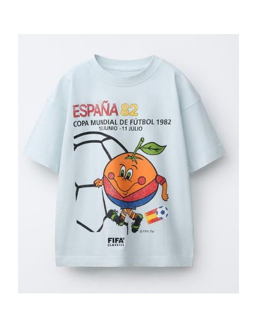 CAMISETA ESPAÑA 82