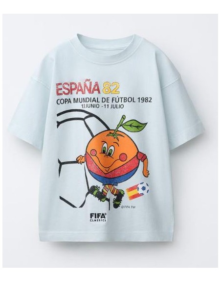 CAMISETA ESPAÑA 82