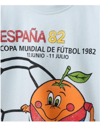 CAMISETA ESPAÑA 82