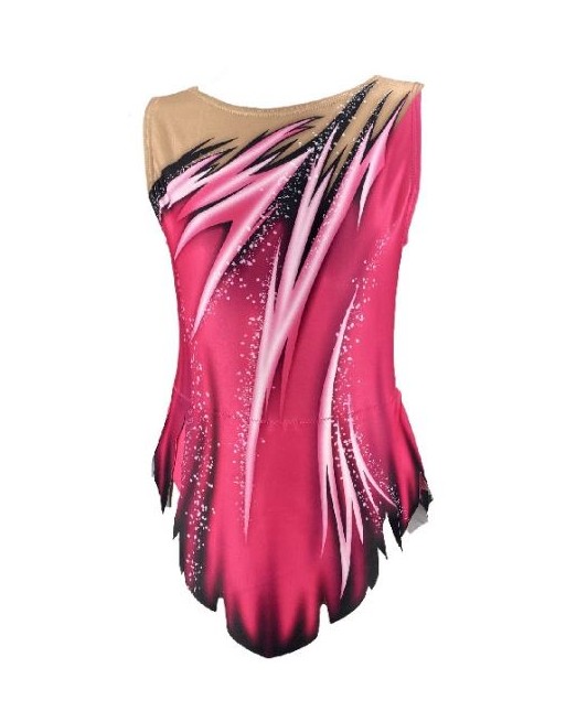 MAILLOT DE GIMNASIA RITMICA  3294RSU28