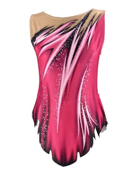 MAILLOT DE GIMNASIA RITMICA  3294RSU28
