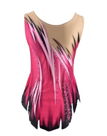 MAILLOT DE GIMNASIA RITMICA  3294RSU28