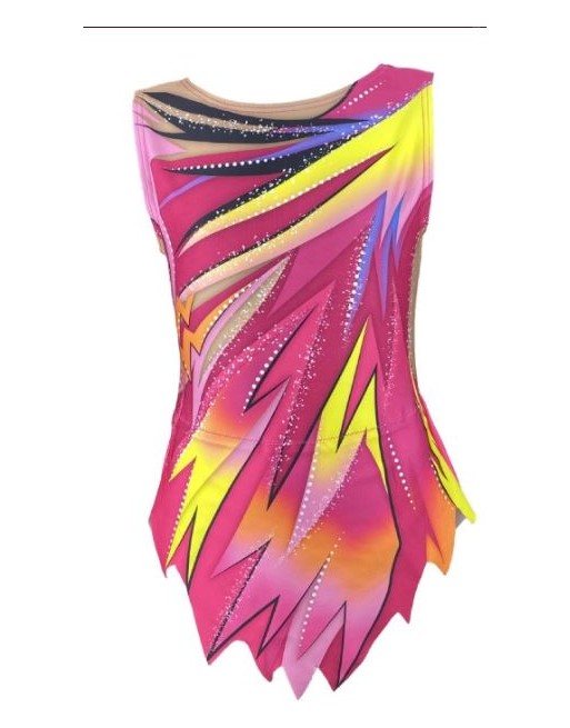 MAILLOT DE GIMNASIA RITMICA 3264RSU6