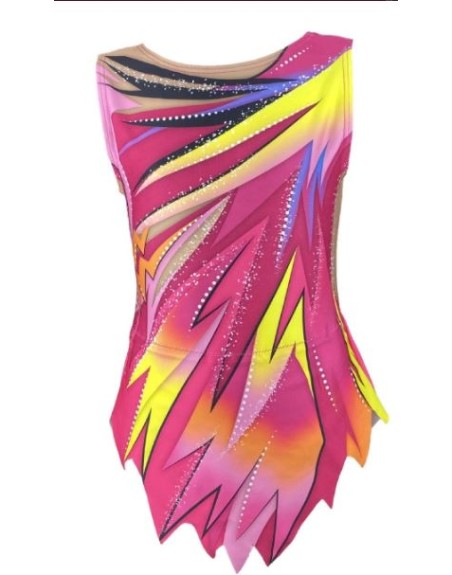 MAILLOT DE GIMNASIA RITMICA 3264RSU6